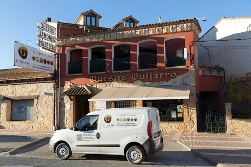 Quesos Guijarro - Visual