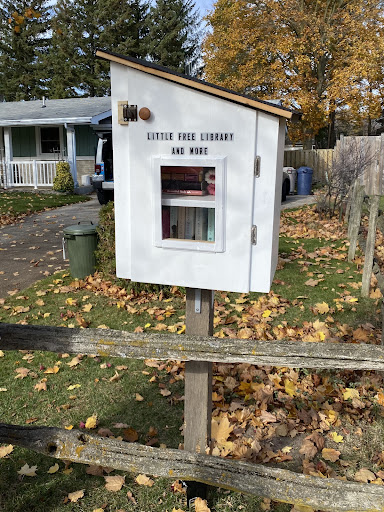 Little Free Library - Churchill Drive - Canada