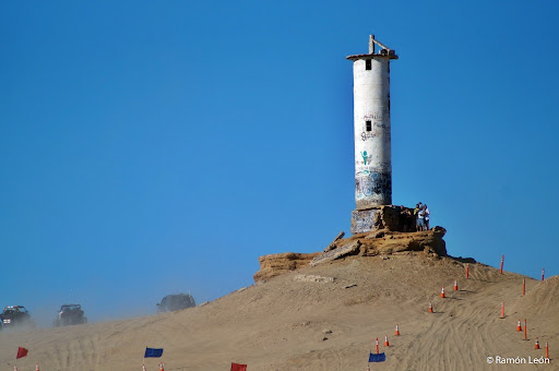 Lighthouse Ruins - Visual