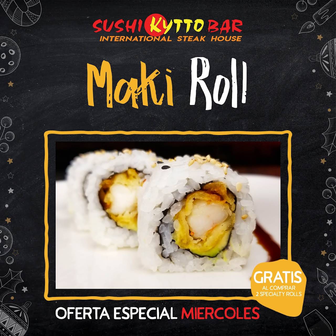 sushi kytto las piedras