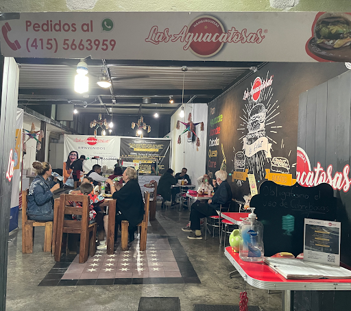 Hamburguesas Las Aguacatosas