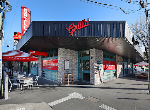 Grill'd Hampton - Visual