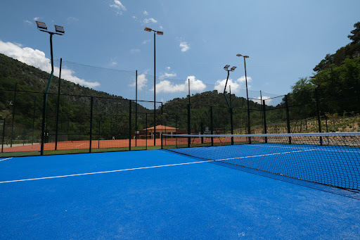 Photo de Dynamic'Sports : Padel, Tennis, Trail, Salle Fitness, Beach-Park, Snack à Tourrette-Levens (06690)