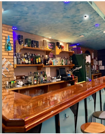 Blue Pub - Visual