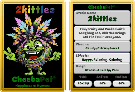 CheebaPet - Visual
