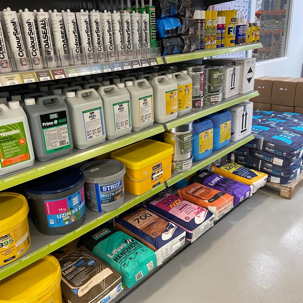 DMS Flooring Supplies: Colindale