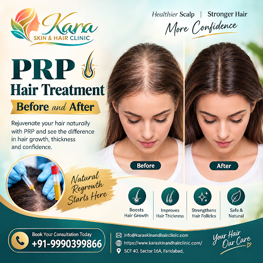 ✨ 𝐏𝐑𝐏 𝐇𝐚𝐢𝐫 𝐓𝐫𝐞𝐚𝐭𝐦𝐞𝐧𝐭 𝐁𝐞𝐟𝐨𝐫𝐞 & 𝐀𝐟𝐭𝐞𝐫 𝐢𝐧 𝐅𝐚𝐫𝐢𝐝𝐚𝐛𝐚𝐝 ✨ post image