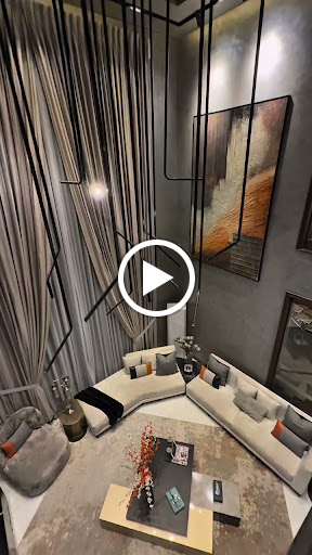 Laviah interior design executed in lobby and bedroom 