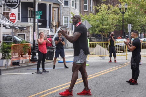 Four Fitness Montgomery Street Gallery - United States