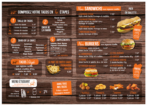 Photo 1 - Tacos Mord L'Express
