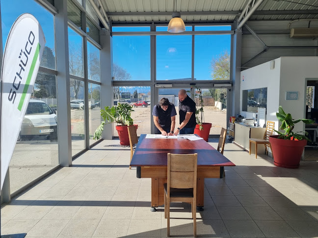 Menuiserie Skylight Aluminium