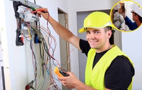 Betim Eletricista residencial predial comercial 24h horas Betim - Contagem - BH Jeová Jireh