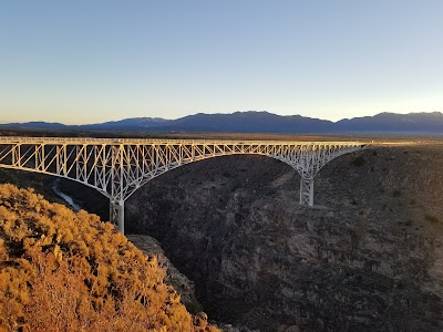 Rio Grande del Norte National Monument Marker