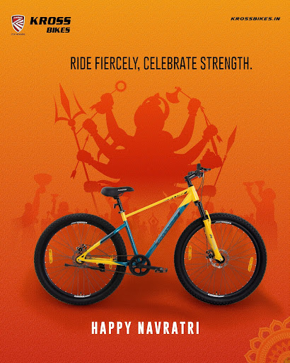 Let your ride roar with energy and your spirit shine with strength. 🚴‍♂🔥 post image