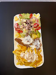 Photo n°3 de KF BURGER TOURCOING à Tourcoing (Restaurant de hamburgers)