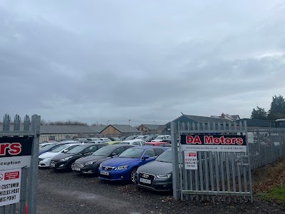 D A Motors (Lutterworth) ltd