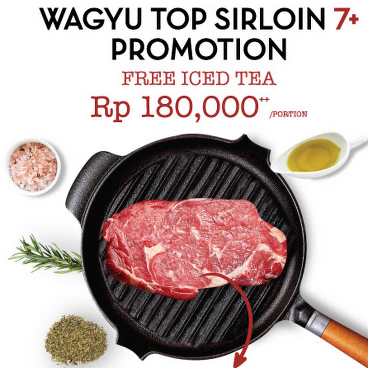 Meat Me Steakhouse and Butchery, Kota Kasablanka - Steak to die for!