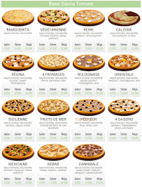 Menu pizzeria Castello Di Napoli Page 1