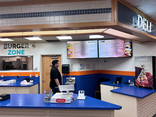 BurgerZone - Visual