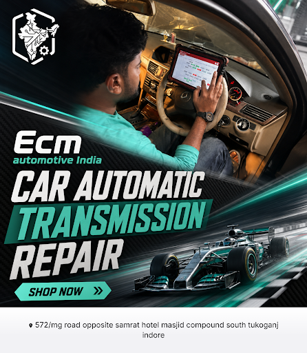 Ecm Automotive India provides reliable car automatic transmission repair services in Indore. Our… post image