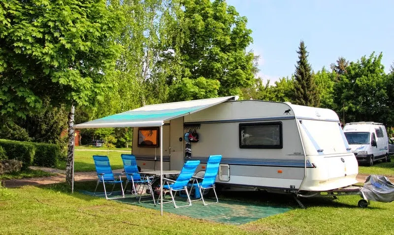 Campingplatz Weißensee
