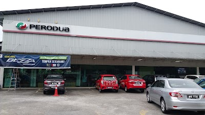 Perodua Sales Sdn Bhd Taiping Car Dealer Larut Matang Selama Perak