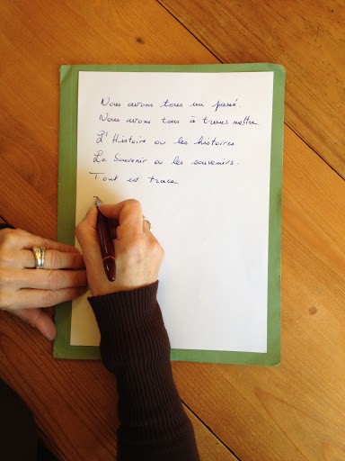 Anne Pinturier - Ecrivain Public - Thumbnail