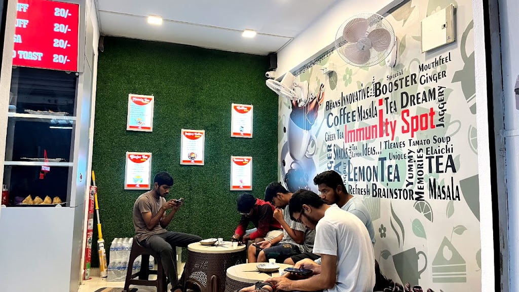 Immunity Spot Cafe Family Restaurant