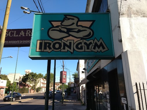 Iron Gym, Author: Mauro Cerutti