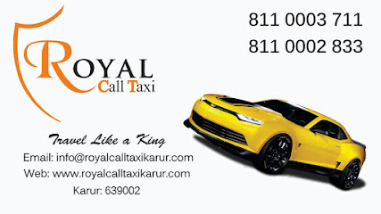 Royal Call Taxi Karur