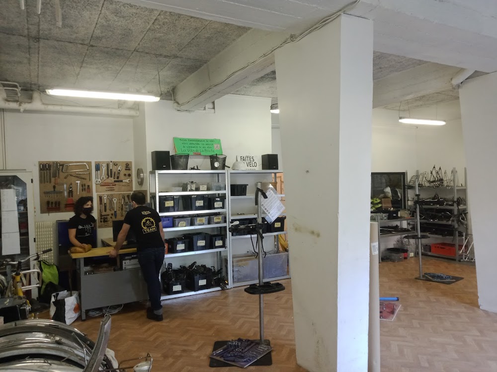 Les vélos de la Brèche - Aubervilliers