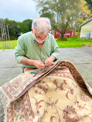 RUG IN ROLL PROFESSIONAL WASH, CLEANING AND REPAIR STUDIO Gallery - Australia