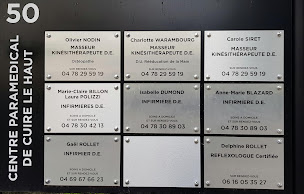 Photo n°3 de Nodin Olivier - Kinésithérapeute à Caluire-et-Cuire (Ostéopathe)