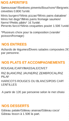 Photo 1 - Les Délices de Maryline 974