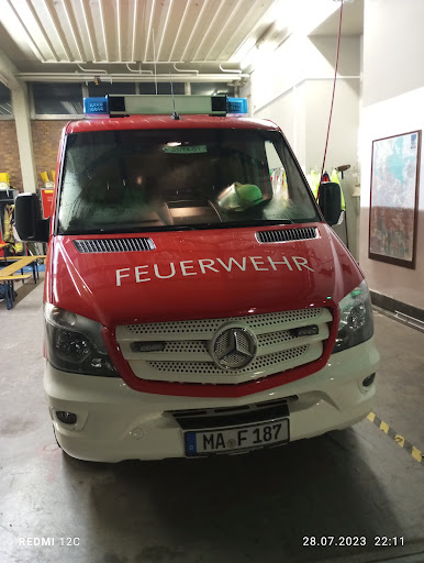 Feuerwehr Mannheim Wache Süd - Thumbnail