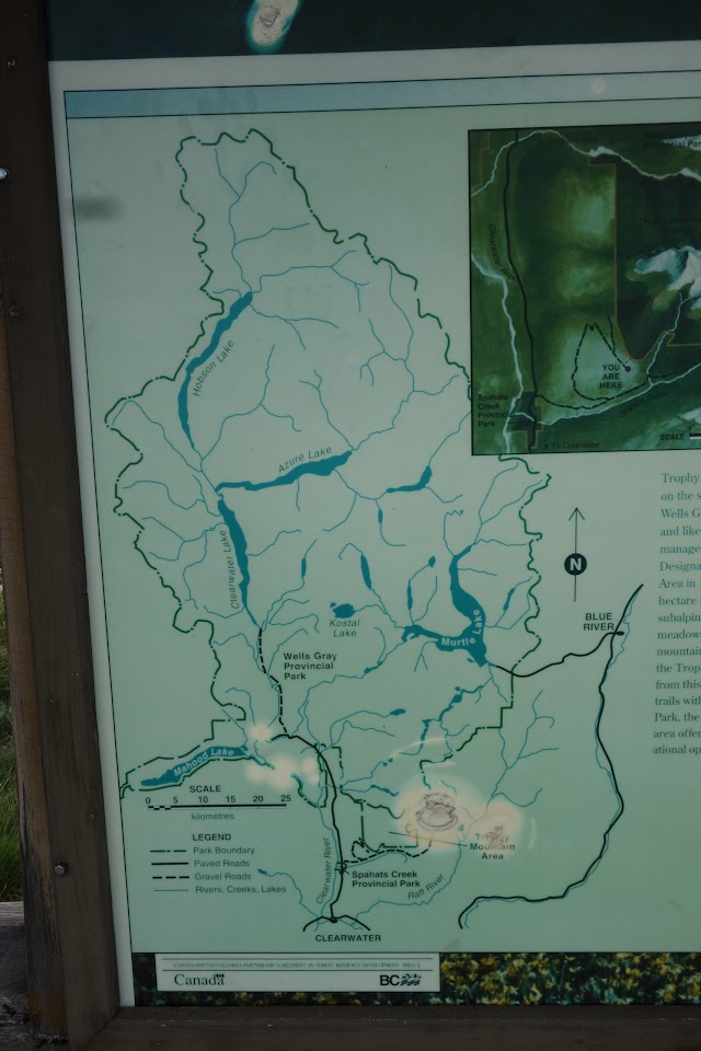 Clearwater Wells Gray Park Visitors Centre