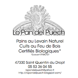 Photo n°3 de Lo Pan del Puech à Saint-Quentin-du-Dropt (Boulangerie)