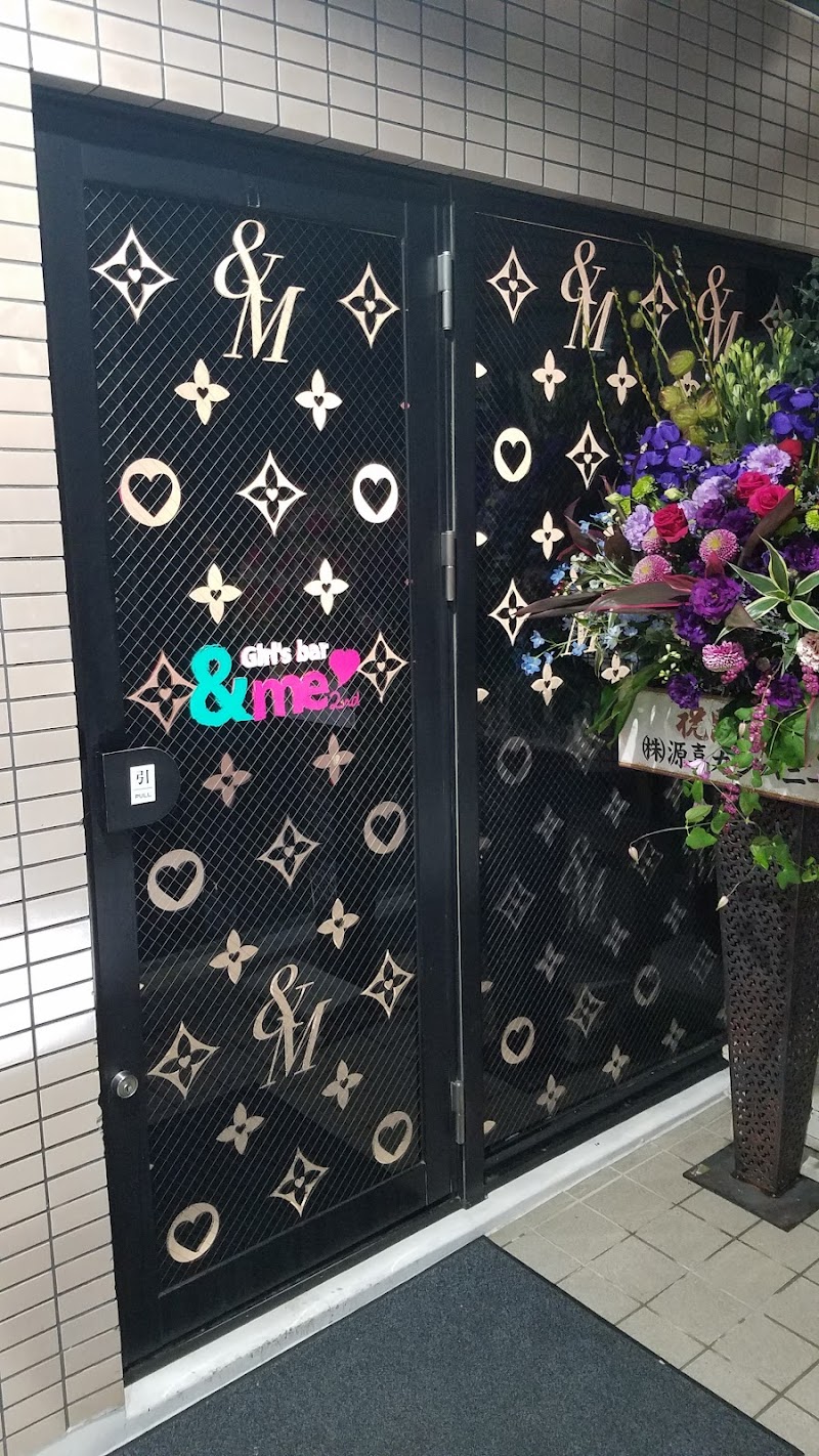 ガールズバー&me2nd