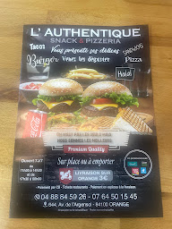 Photo n°1 de Snack tacos l authentique à Orange (Restauration rapide)