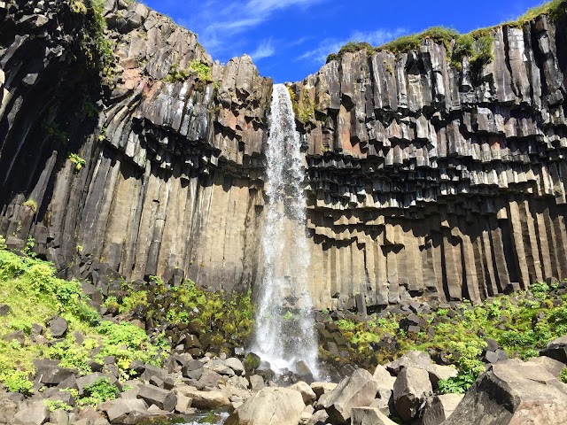 Svartifoss waterfall