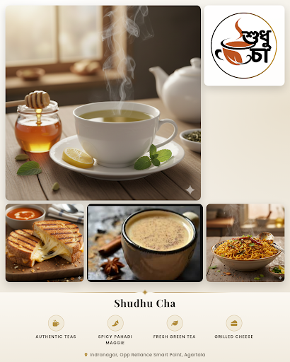 Visit Shudhu Cha to enjoy delicious snacks like Pahadi Maggie and our signature lipton green tea.… post image