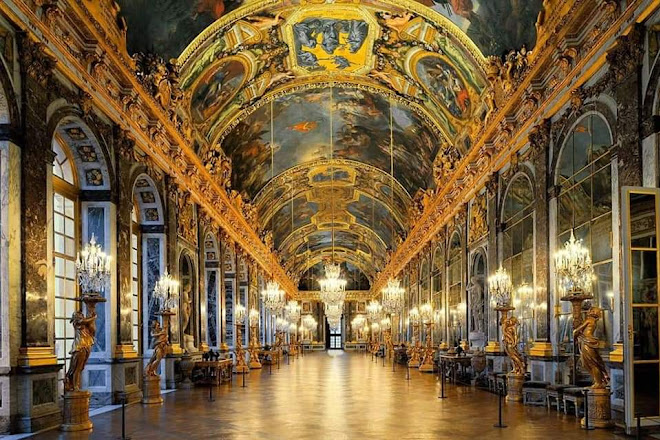 Visit The Hall Of Mirrors On Your Trip To Versailles Or France