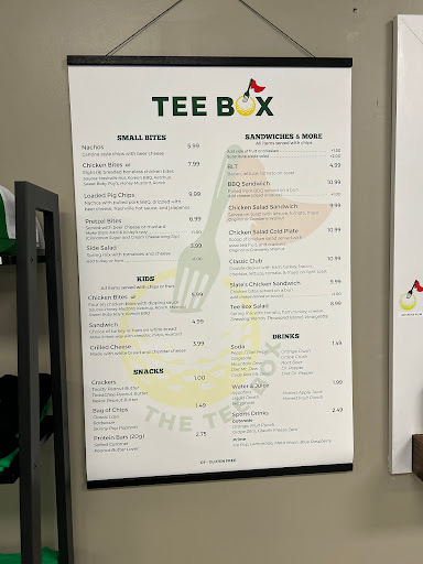 Tee Box - Visual