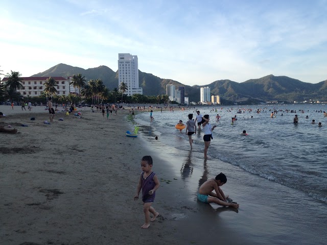 Bãi dương beach Nha trang