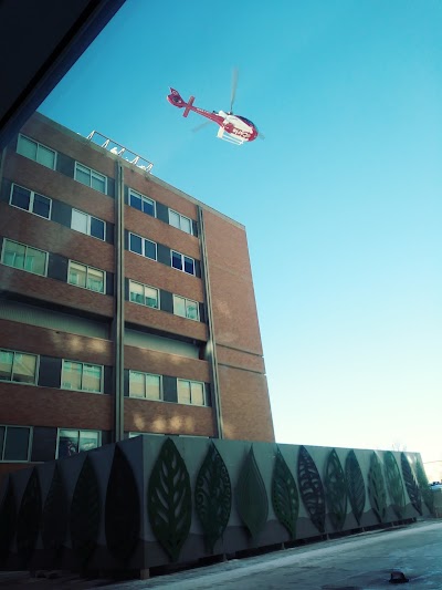 Carle Foundation Hospital Orchard Parking Garage