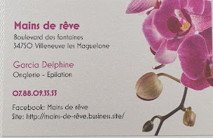 Photo n°12 de Mains de Rêve à Villeneuve-lès-Maguelone (Salon de manucure)