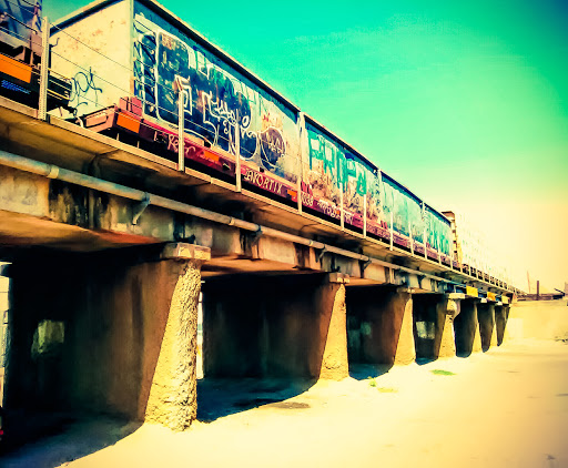 Train Bridge - Visual