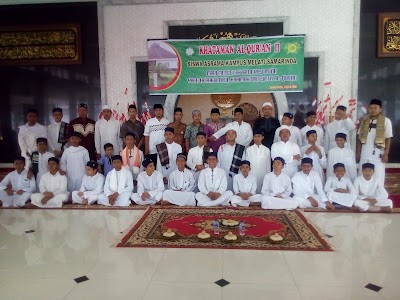 Photos of Masjid Qiwamul Ummah Kampus Melati Samarinda