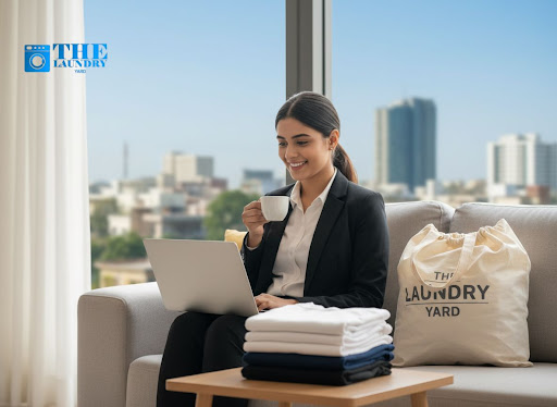 Always running short on time? The Laundry Yard in Kakadeo, Kanpur makes life easier with professi… post image