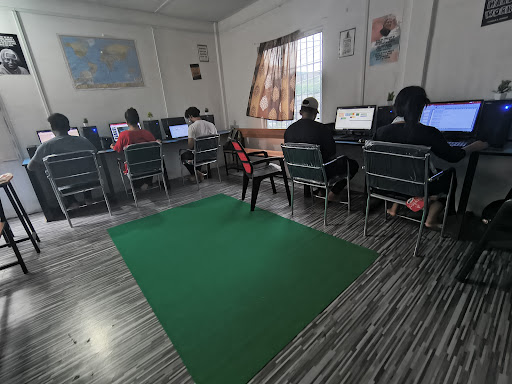 “Computer training classroom at Techno Gyan Computer Center, Silchar, Assam. Practical computer c… post image